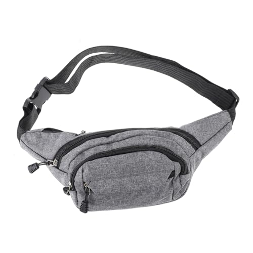 GOOHOCHY Schultertasche Herren Umhängetasche Aus Oxford Mit Reißverschluss Für Tragbare Hüfttasche Brusttasche Mit Großer Kapazität Für Männer von GOOHOCHY