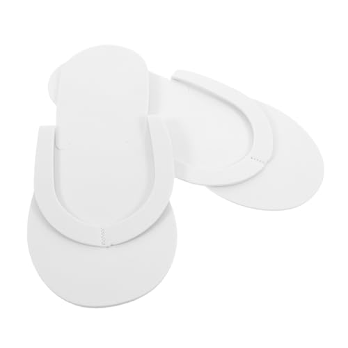 GOOHOCHY Maniküre-hausschuhe Einweg-design Rutschfeste Badezimmer-hausschuhe Eva-material Bequeme Hausschuhe Für Damen Faltbare Hausschuhe Für Reisen von GOOHOCHY