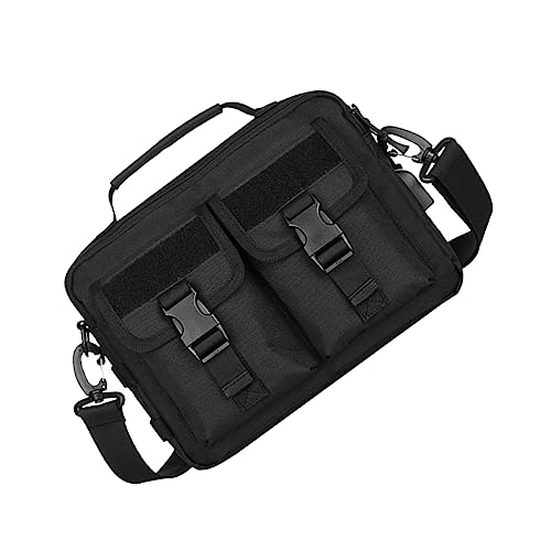 GOOHOCHY Outdoor Tasche Für Herren Angelwerkzeuge Träger Mehrere Fächer Camping Wandern Leicht Und Robust von GOOHOCHY