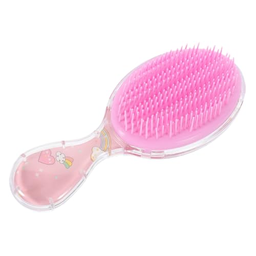 GOOHOCHY Reise-haarbürste Für Mädchen Kleine Sanfte Entwirrbürste Für Feines Haar Cartoon-design Für Weichen Borsten Zum Schutz Von Kopfhaut Und Haar von GOOHOCHY