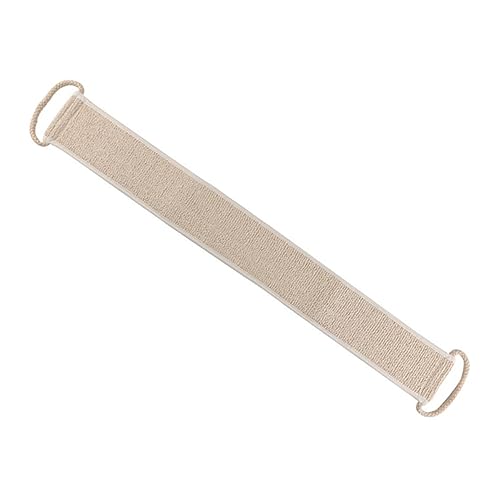 GOOHOCHY Rückenbadetuch Mit Griff Peeling-badetuch Zum Reinigen Schwer Erreichbarer Bereiche Langlebiges Und Zuverlässiges Material Für Männer Und Frauen von GOOHOCHY