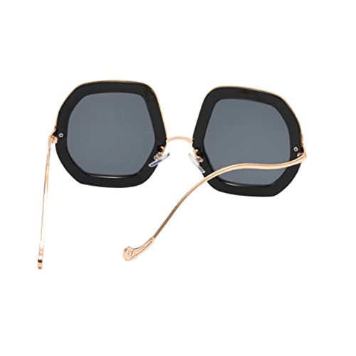 GOOHOCHY Übergroße Damen Sonnenbrille mit Glitzersteinen UV Schutz Brille für Sommeraktivitäten und Besondere Anlässe als Fotorequisiten GOOHOCHY Übergroße Damen Sonnenbrille mit Glitzersteinen UV Schutz Brille für Sommeraktivitäten und Besondere Anlässe als Fotorequisiten von GOOHOCHY