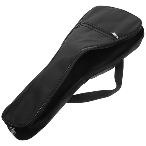 GOOHOCHY Ukulele Tragetasche für Konzertgröße Oxford Tuch Verstellbarer Griff Leicht für Männer und Frauen von GOOHOCHY