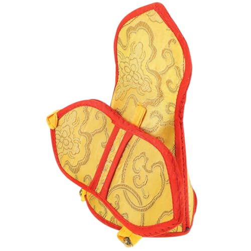 GOOHOCHY Vajra Aufbewahrungstasche Schutztasche Für Vajra Instrumente Meditation Dorje Vajra Organizer Verdickte Aufbewahrungstasche Zarte Vajra Glockentasche Tempelglockentasche von GOOHOCHY