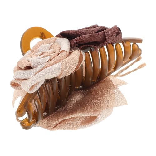 GOOHOCHY Vintage Haarklammer aus Robustem Material Zarte Textur Kompakt und Leicht Haarklammer für Braut Mädchen Thanksgiving und Sommerpartys von GOOHOCHY