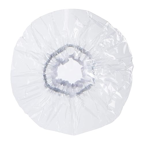 GOOHOCHY Wasserdichte Duschhaube Für Damen Und Extra Große Atmungsaktive Badekappe Für Haar Für Spa Friseur Und Tägliche Anwendung Wiederverwendbar Elastisch von GOOHOCHY