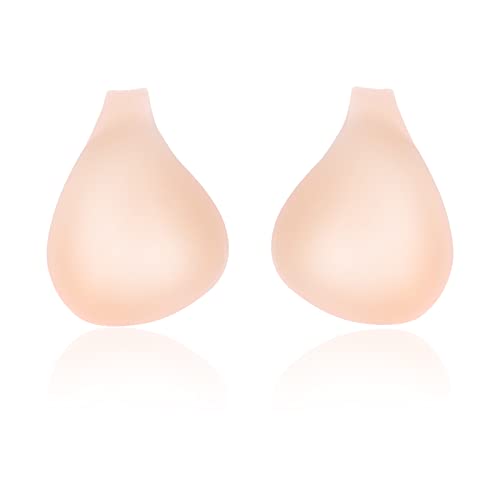 GOOKALA Klebe BH Push Up, Sticky Nipple Cover,Bruststraffungspasten, Wiederverwendbar, Hypoallergen, Selbstklebend, Trägerlose Outfits, Oberteile XL von GOOKALA