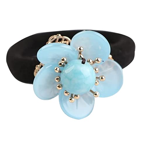 Haare Ringe Haargummis Elegante Haargummis Haargummis Stretch Haarseile Zubehör Für Mädchen Pferdeschwanz Haarbänder Pferdeschwanz von GOOPEEG