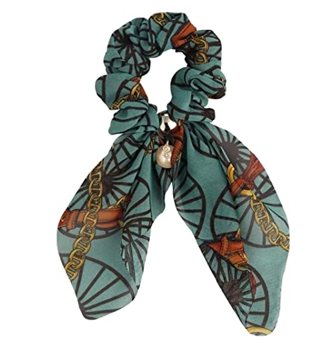 Haare Ringe Haargummis Geknotete Schleife Haargummis Haarschal Haargummis Pferdeschwanzhalter Für Frauen Und Mädchen Haarbänder Pferdeschwanz von GOOPEEG