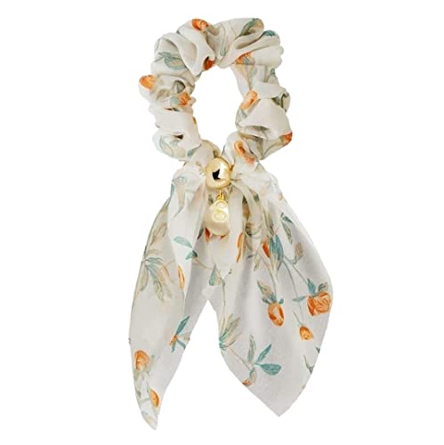 Haare Ringe Haargummis Haargummis, Elastische Haarbänder, Haarschal, Pferdeschwanzhalter, Haargummis Für Mädchen Haarbänder Pferdeschwanz von GOOPEEG