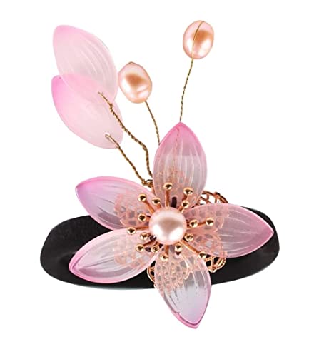 Haare Ringe Haargummis Mädchen Perle Gummiband Haarringe Haarschmuck Haarseile Pferdeschwanzhalter Haarbänder Pferdeschwanz von GOOPEEG