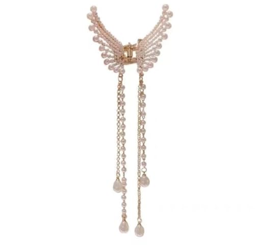 Haarschmuck Damen 1 Stück koreanischen Stil Metall Haar Klaue Clips Haar Kiefer Klemme Haar Zubehör für Mädchen Frauen Haarschmuck Hochzeit von GOOPEEG
