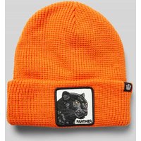 GOORIN BROS. Mütze mit Label-Detail in Orange, Größe 1 von GOORIN BROS.
