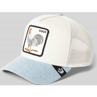 GOORIN BROS. Trucker Cap mit Motiv-Badge Modell 'Rooster Fan Institution' in Weiss, Größe 1 GOORIN BROS. Trucker Cap mit Motiv-Badge Modell 'Rooster Fan Institution' in Weiss, Größe 1 von GOORIN BROS.