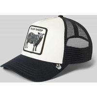 GOORIN BROS. Trucker Cap mit Motiv-Badge Modell 'The Black Sheep' in Weiss, Größe 1 GOORIN BROS. Trucker Cap mit Motiv-Badge Modell 'The Black Sheep' in Weiss, Größe 1 von GOORIN BROS.