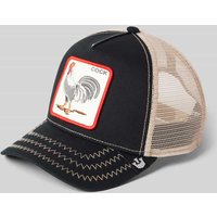 GOORIN BROS. Trucker Cap mit Motiv-Badge Modell 'The Cock' in Black, Größe 1 von GOORIN BROS.