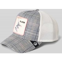 GOORIN BROS. Trucker Cap mit Motiv-Patch Modell 'Moon' in Marine, Größe 1 von GOORIN BROS.