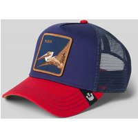 GOORIN BROS. Trucker Cap mit Motiv-Patch Modell 'The Flocking Bird' in Hellrot, Größe 1 von GOORIN BROS.