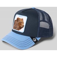 GOORIN BROS. Trucker Cap mit Motiv-Patch Modell 'The Gritty Bear' in Marine, Größe 1 von GOORIN BROS.