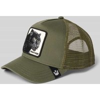GOORIN BROS. Trucker Cap mit Motiv-Patch Modell 'The Panther' in Oliv, Größe 1 GOORIN BROS. Trucker Cap mit Motiv-Patch Modell 'The Panther' in Oliv, Größe 1 von GOORIN BROS.