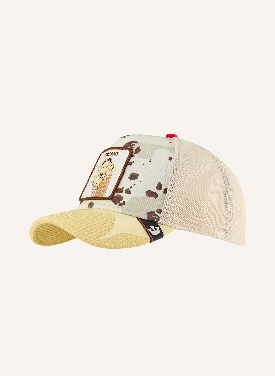Goorin Bros. Cap Cookies Ncream gelb Goorin Bros. Cap Cookies Ncream gelb von GOORIN BROS.
