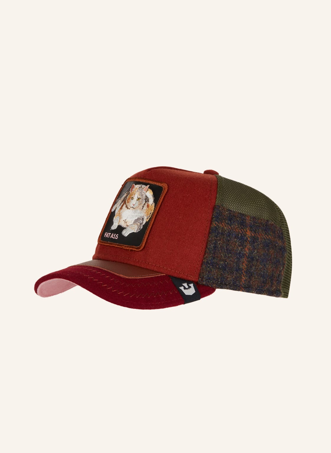 Goorin Bros. Cap Freshman Fifteen rot von GOORIN BROS.