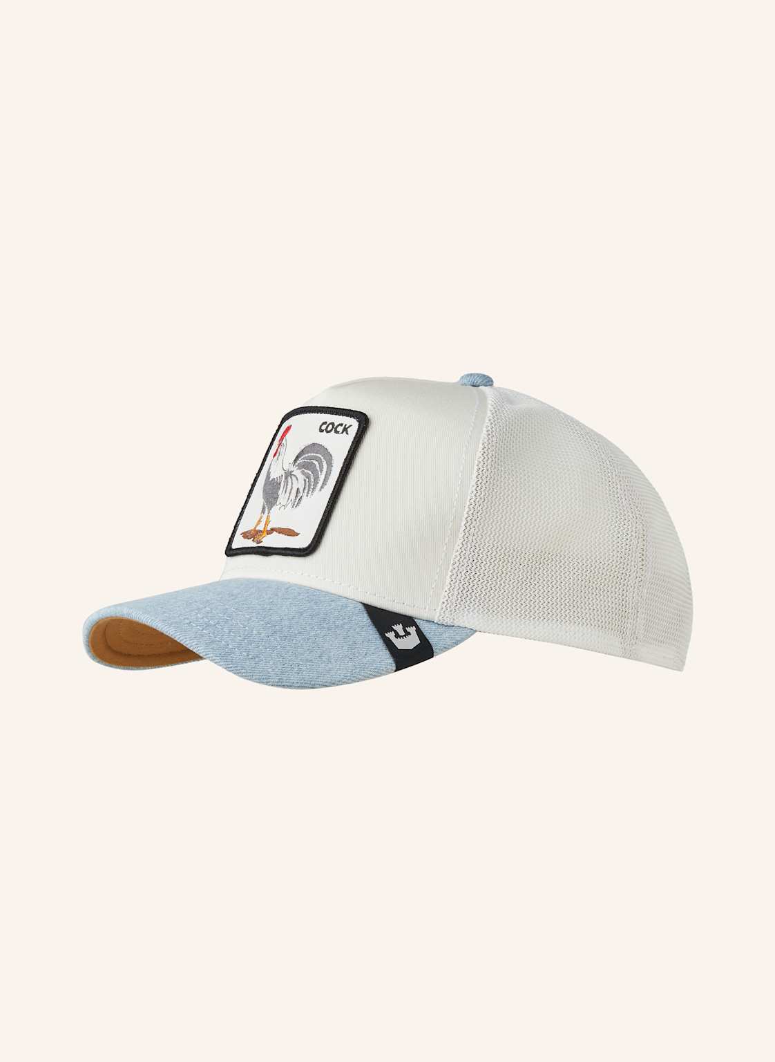 Goorin Bros. Cap Rooster Fan Institution Ball Club weiss Goorin Bros. Cap Rooster Fan Institution Ball Club weiss von GOORIN BROS.