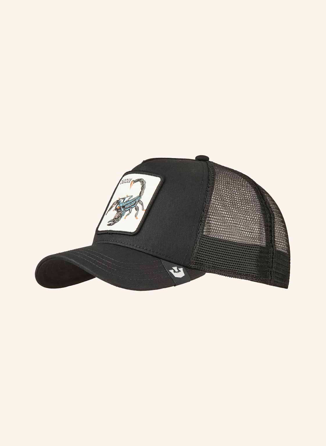 Goorin Bros. Cap The Deadliest Scorpion schwarz Goorin Bros. Cap The Deadliest Scorpion schwarz von GOORIN BROS.