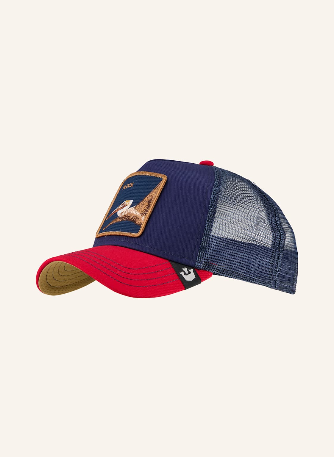 Goorin Bros. Cap The Flocking Bird rot Goorin Bros. Cap The Flocking Bird rot von GOORIN BROS.