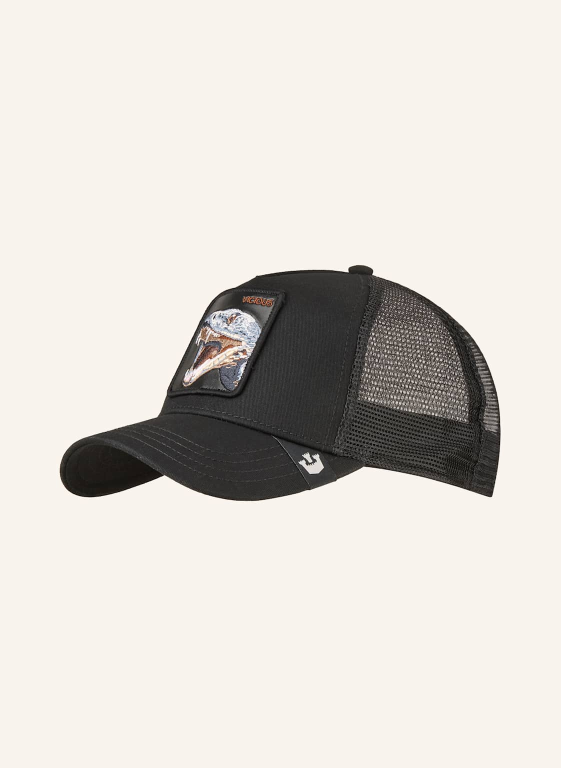 Goorin Bros. Cap The Vicious Snake schwarz Goorin Bros. Cap The Vicious Snake schwarz von GOORIN BROS.