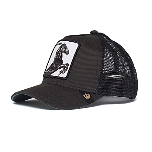 Goorin Bros. Herren Baseball Baseballkappe, Schwarz (Hengst), Einheitsgröße Goorin Bros. Herren Baseball Baseballkappe, Schwarz (Hengst), Einheitsgröße von Goorin Bros.