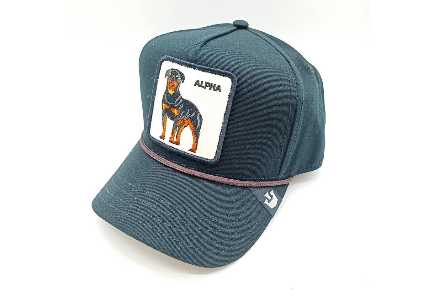 GOORIN Bros. Baseball Cap Cap Alpha Dog black von GOORIN Bros.