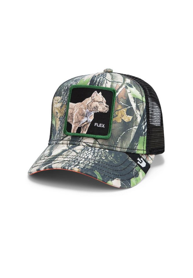 GOORIN Bros. Baseball Cap Deceptive Hund Goorin Bros A-Frame Trucker Cap Camouflage (1-St) von GOORIN Bros.