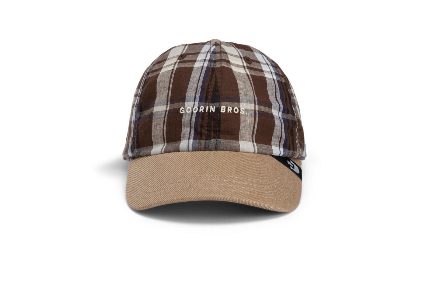 GOORIN Bros. Baseball Cap Goorin Bros. Dad Cap Ask Your Mother Multi (Basecap, Basecap, Dad Cap) Bedruckte Innenseite von GOORIN Bros.