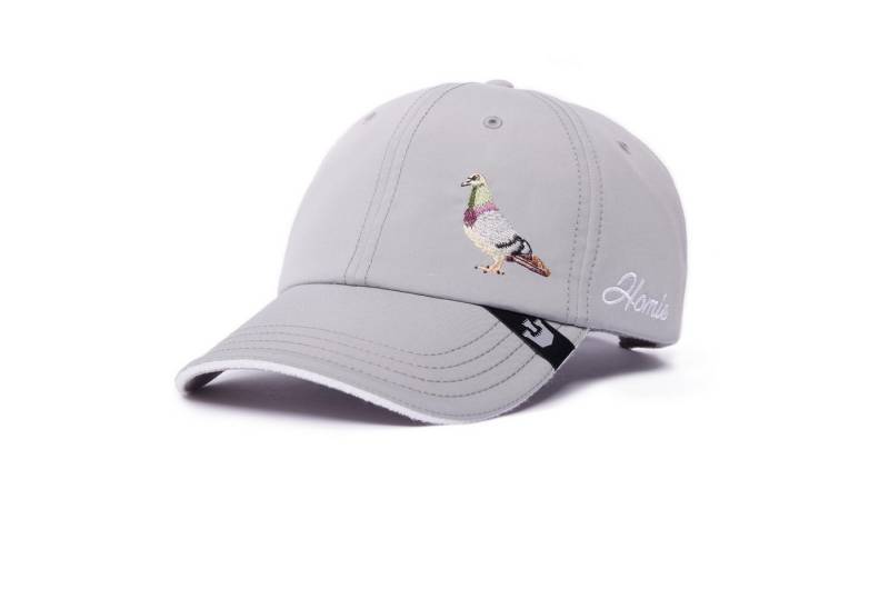 GOORIN Bros. Baseball Cap Goorin Bros. Homie's Where the Heart Is - Track Cap Grey (Basecap) von GOORIN Bros.