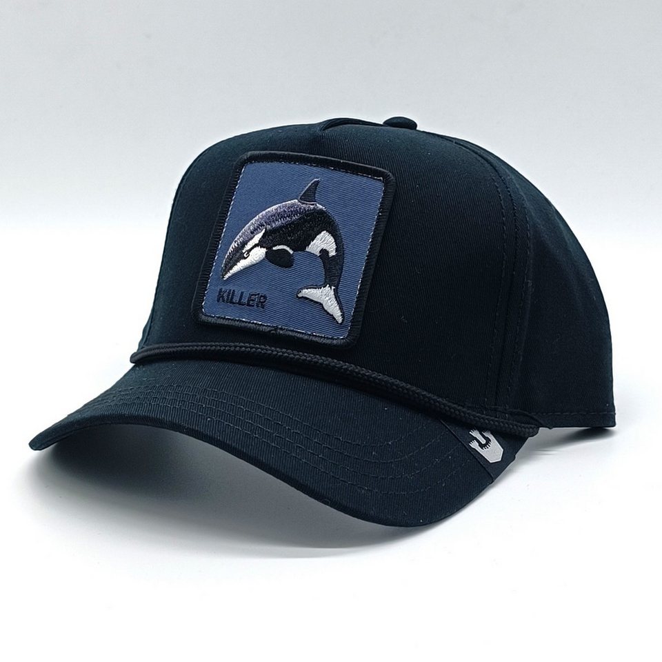 GOORIN Bros. Baseball Cap Killer Whale black von GOORIN Bros.