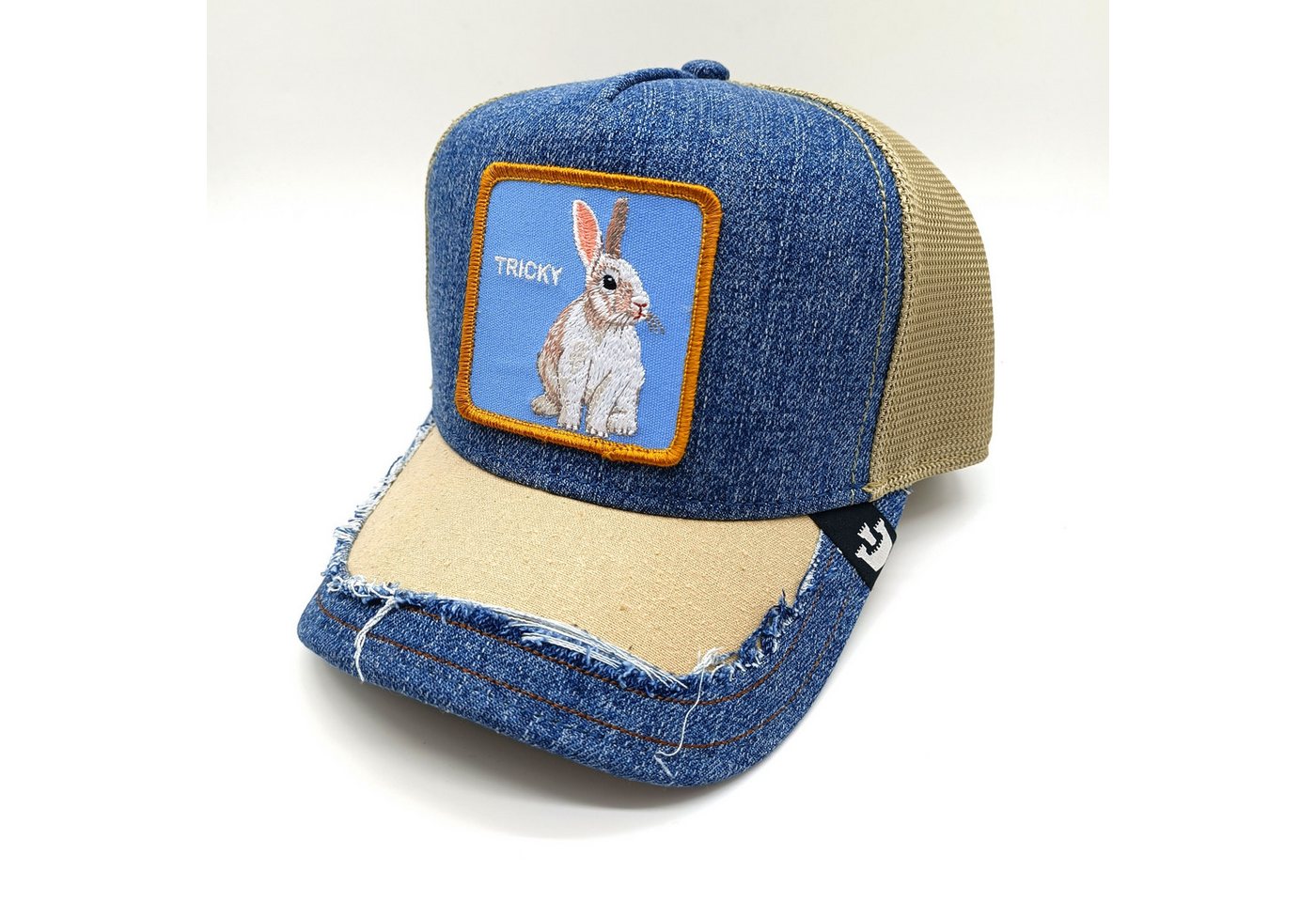 GOORIN Bros. Baseball Cap Silky Rabbit denim Cap von GOORIN Bros.