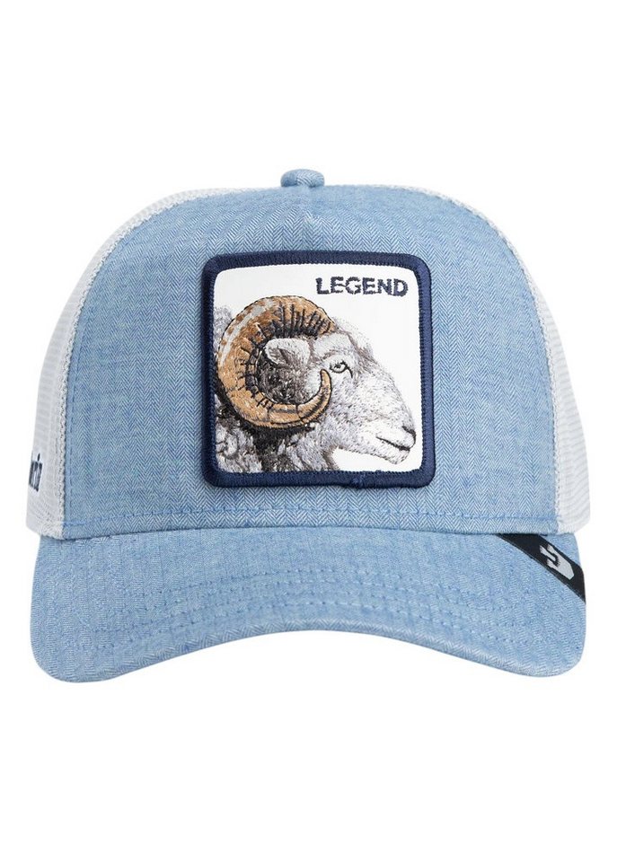 GOORIN Bros. Baseball Cap Suited Legend blau/weiss - 1 Stück von GOORIN Bros.