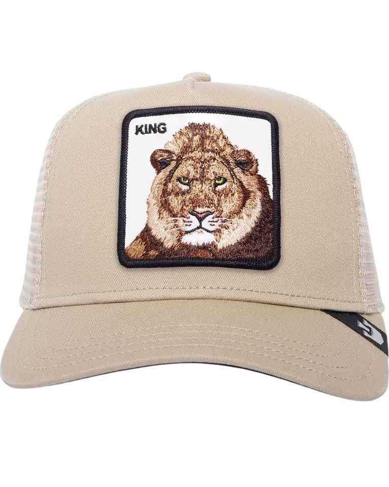 GOORIN Bros. Baseball Cap The King Lion beige - 1 Stück von GOORIN Bros.