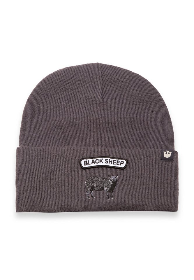 GOORIN Bros. Beanie Goorin Bros. Beanie Soft Rock Sheep Charcoal Dunkelgrau von GOORIN Bros.