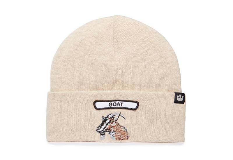 GOORIN Bros. Beanie Goorin Bros. CLASSIC KNITS Beanie Rocker Icon Soft Rock (Beanie, Beanie, Strickmütze) von GOORIN Bros.