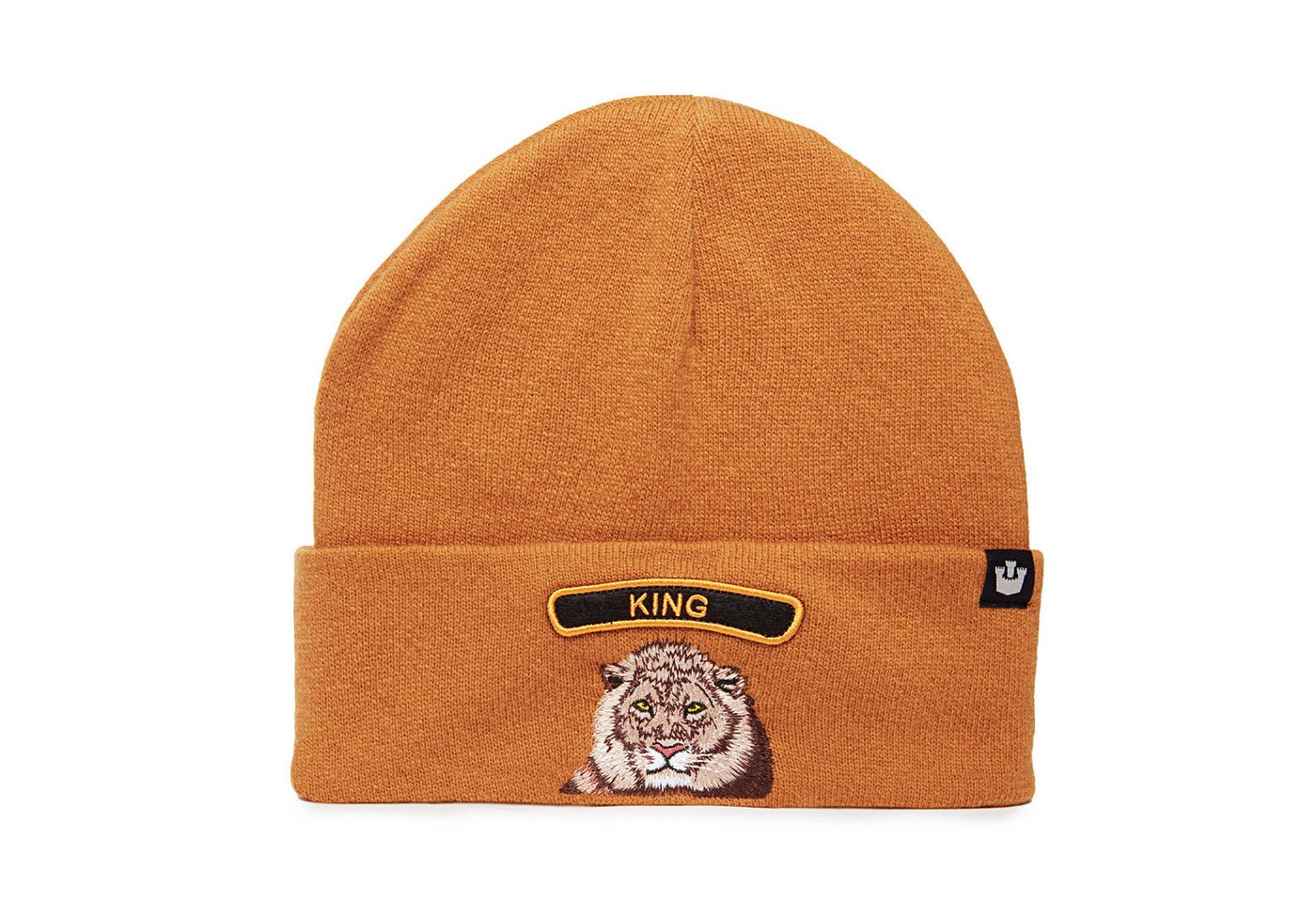 GOORIN Bros. Beanie Goorin Bros. CLASSIC KNITS Beanie Rocker Icon Soft Rock (Beanie, Beanie, Strickmütze) von GOORIN Bros.