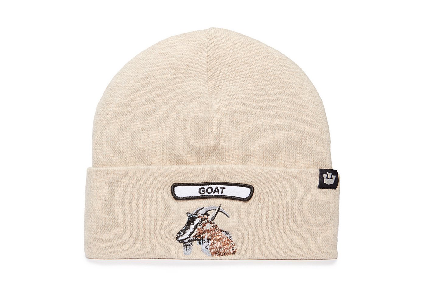 GOORIN Bros. Beanie Goorin Bros. CLASSIC KNITS Beanie Rocker Icon Soft Rock (Beanie, Beanie, Strickmütze) von GOORIN Bros.