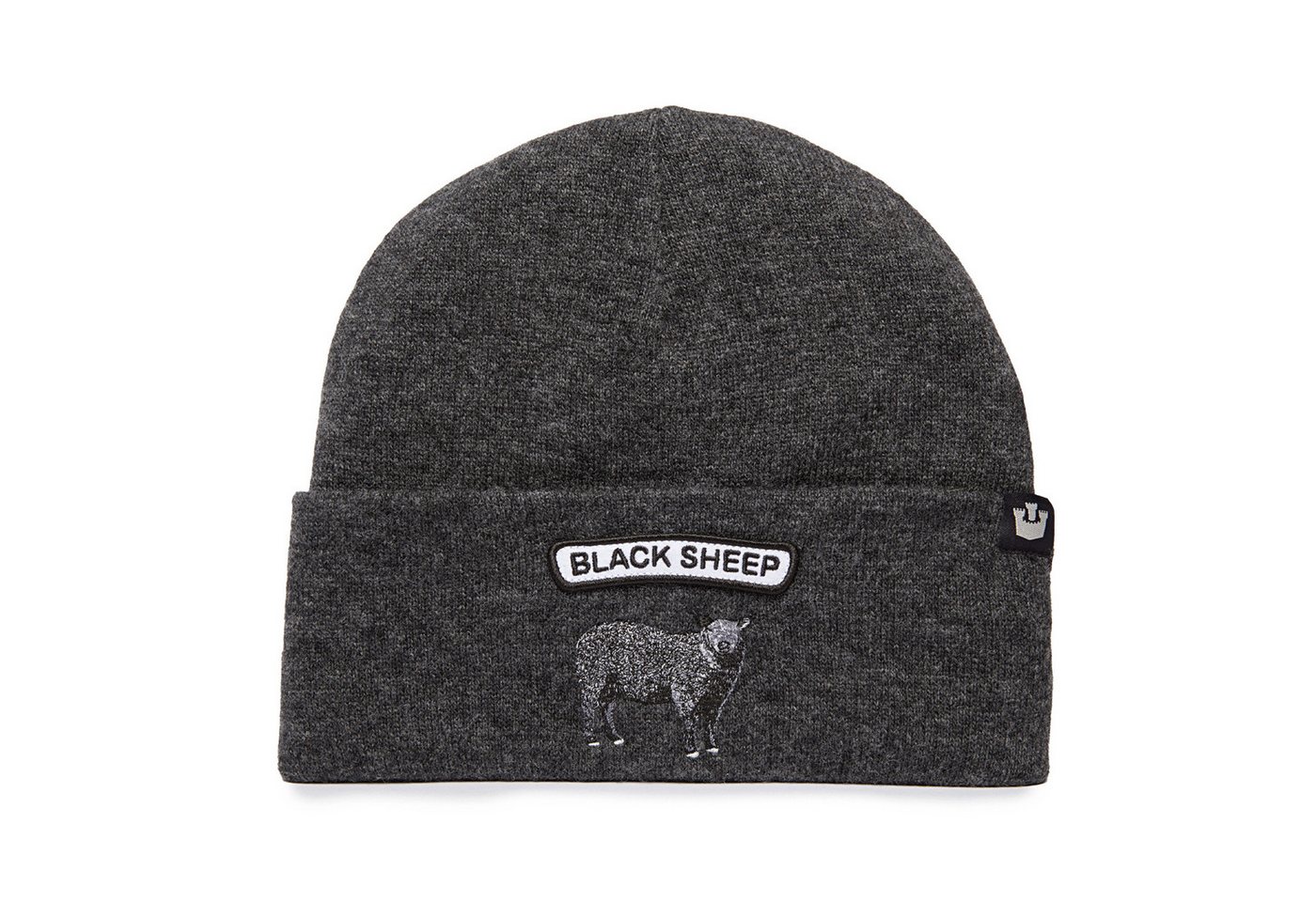 GOORIN Bros. Beanie Goorin Bros. CLASSIC KNITS Beanie Rocker Icon Soft Rock (Beanie, Beanie, Strickmütze) von GOORIN Bros.