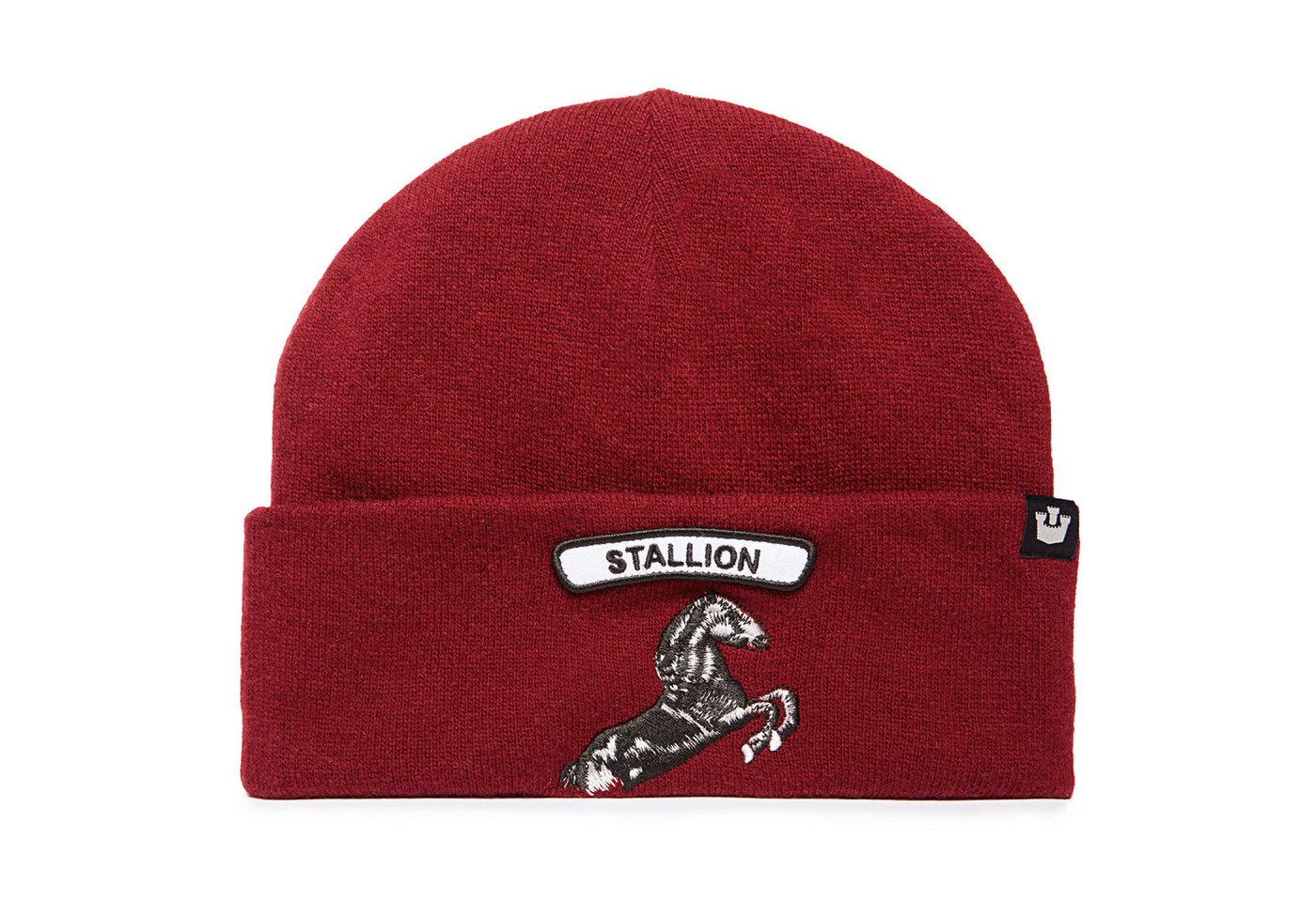 GOORIN Bros. Beanie Goorin Bros. CLASSIC KNITS Beanie Rocker Icon Soft Rock (Beanie, Beanie, Strickmütze) von GOORIN Bros.