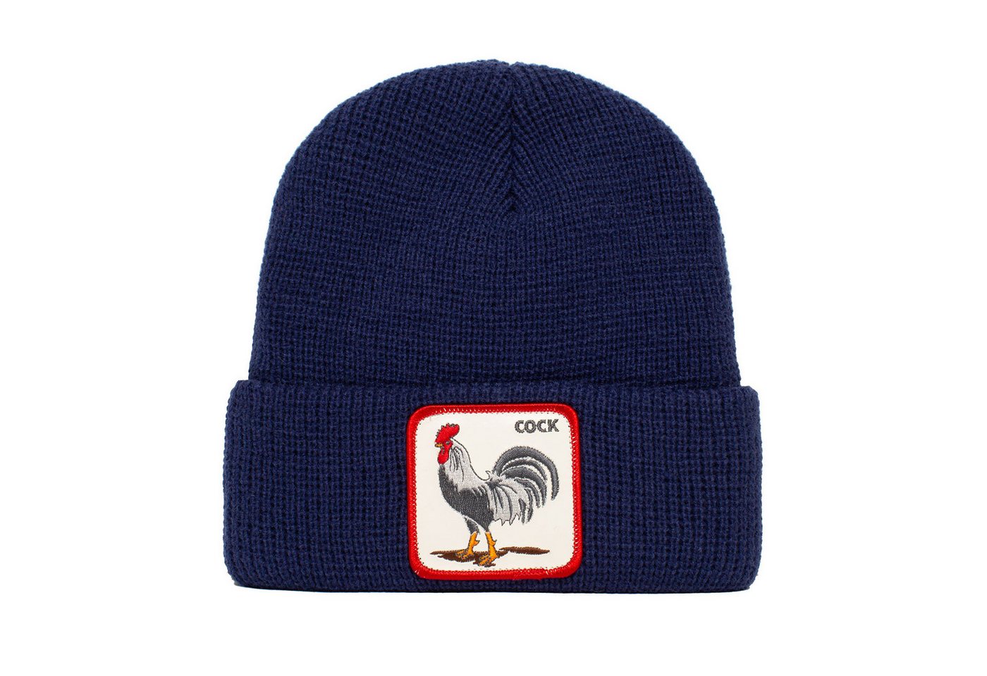 GOORIN Bros. Beanie Goorin Bros. CLASSIC KNITS Beanie Square Patch (Beanie, Beanie, Strickmütze) von GOORIN Bros.