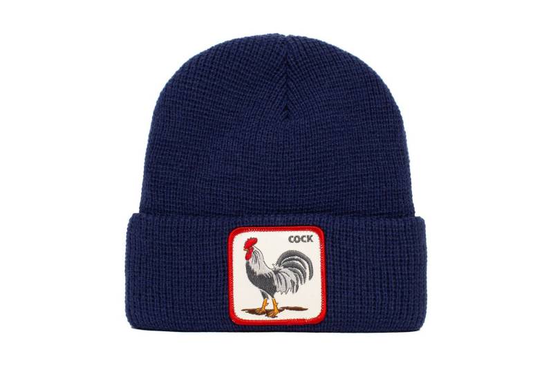 GOORIN Bros. Beanie Goorin Bros. CLASSIC KNITS Beanie Square Patch (Beanie, Beanie, Strickmütze) von GOORIN Bros.