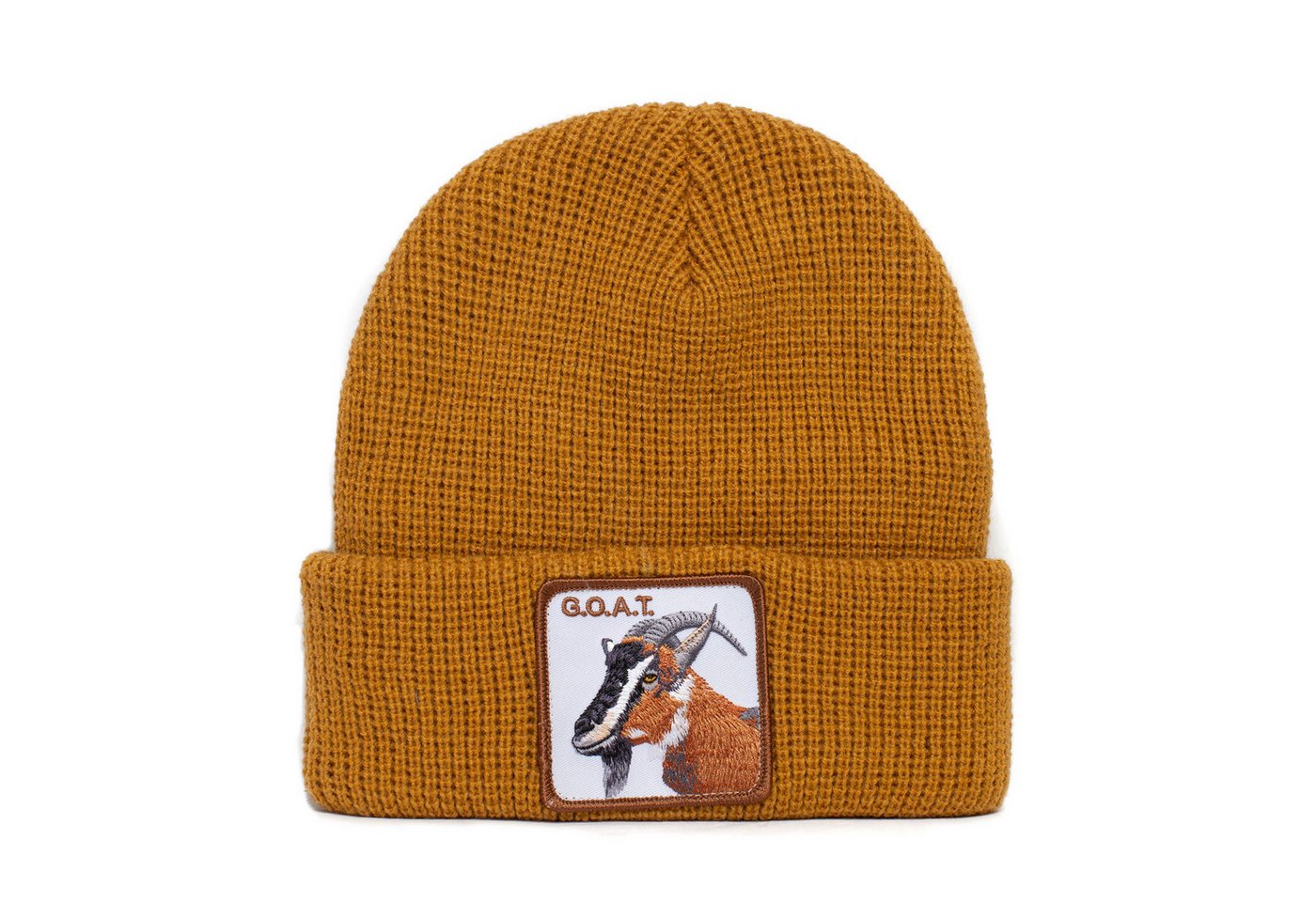 GOORIN Bros. Beanie Goorin Bros. CLASSIC KNITS Beanie Square Patch (Beanie, Beanie, Strickmütze) von GOORIN Bros.