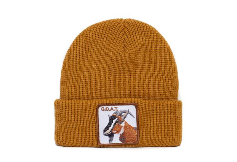 GOORIN Bros. Beanie Goorin Bros. CLASSIC KNITS Beanie Square Patch (Beanie, Beanie, Strickmütze) von GOORIN Bros.