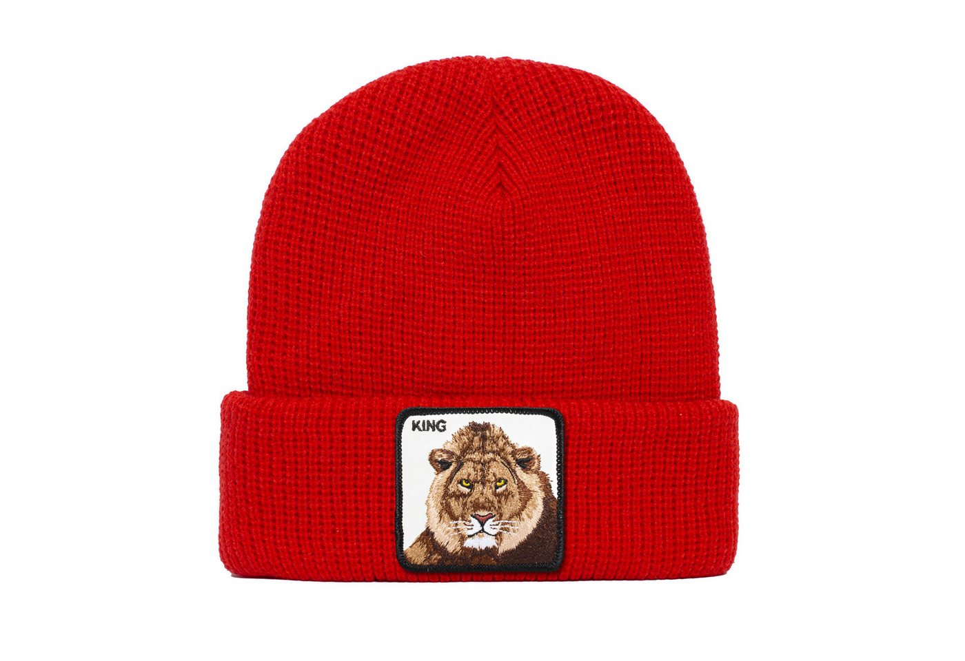 GOORIN Bros. Beanie Goorin Bros. CLASSIC KNITS Beanie Square Patch (Beanie, Beanie, Strickmütze) von GOORIN Bros.